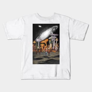 Space Cowboys Kids T-Shirt